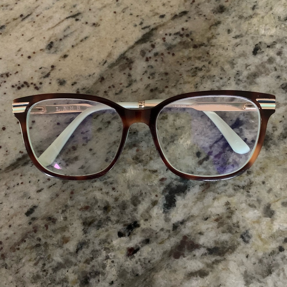 L.A.M.B. By Gwen Stefani Eyeglasses Model LAUF115 See photo of prescription